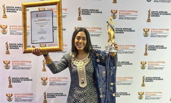 UKZN professor’s antibiotics work enters human trials and bags her a big award