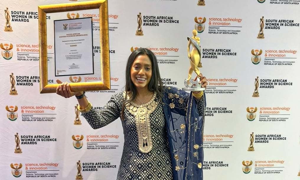 UKZN professor’s antibiotics work enters human trials and bags her a big award