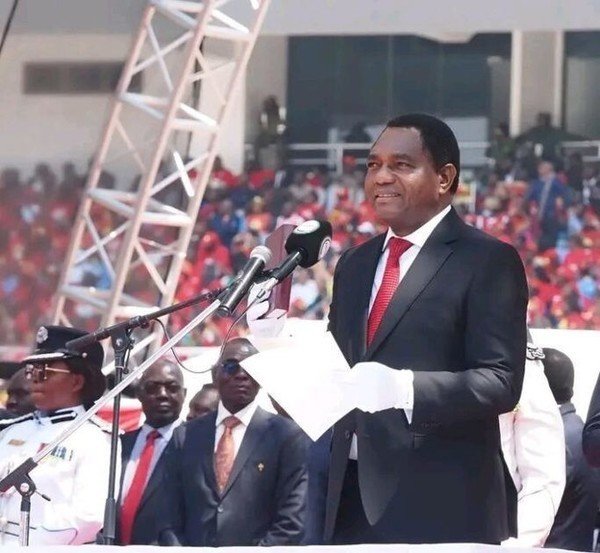 Mundubile spends third day at Mukobeko over treason charge, while Hichilema takes second term of office