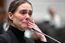 Witness Sarah-Jane Trent accuses ad hoc committee members of doxing her