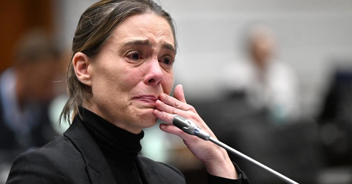 Witness Sarah-Jane Trent accuses ad hoc committee members of doxing her