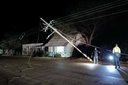 Downed power lines, damaged water pipes as severe weather batters Western Cape
