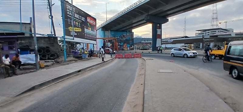 GARID advises motorists to avoid Kaneshie amid Pamprom road ...