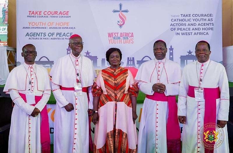 Vice President Jane Naana Opoku-Agyemang warns youth against...