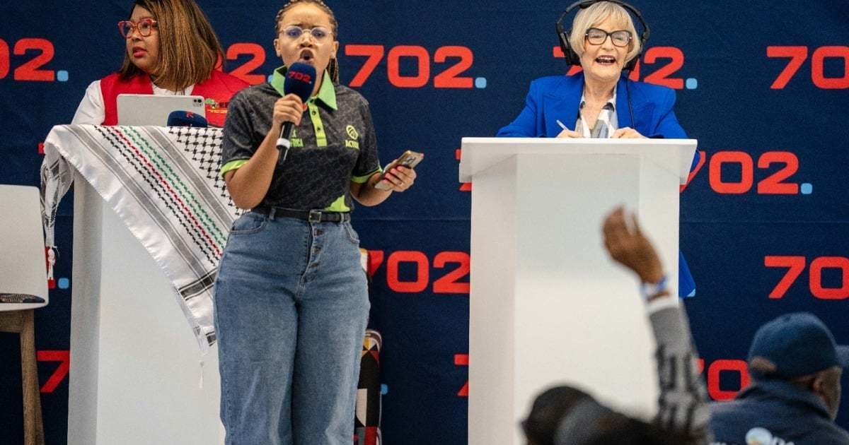 ActionSA, DA clash in fiery Joburg mayoral debate over Mashaba record