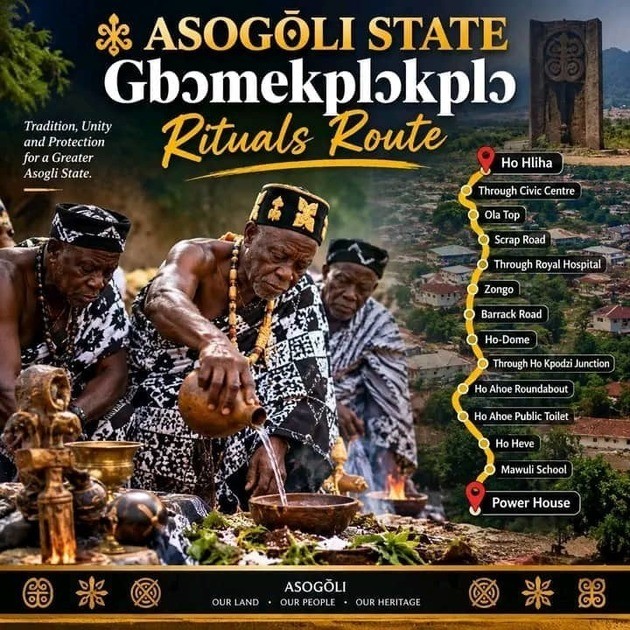 Asogli State Council clarifies night rituals in Ho, says no ...