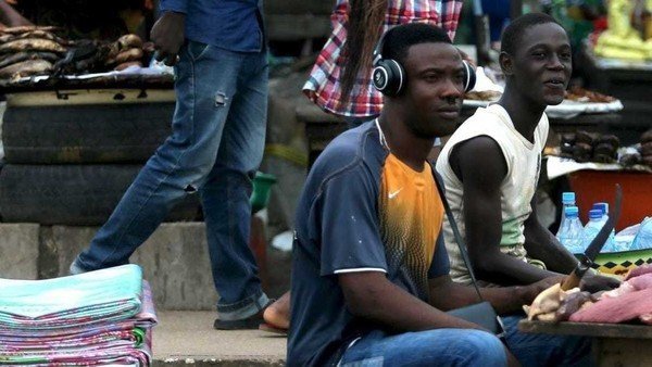 A Chinese phone maker is building one of the world’s biggest music streaming services in Africa