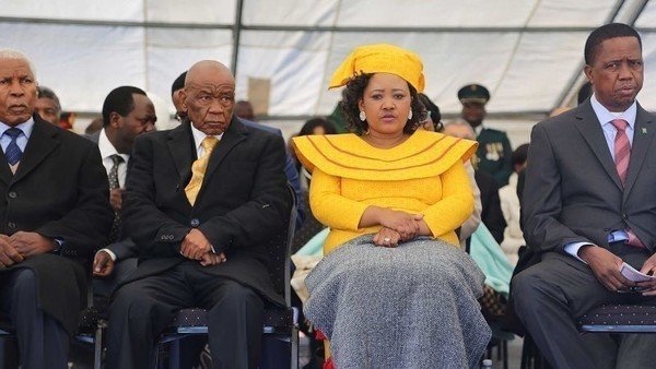 Lesotho's first lady is charged with murdering husband's ex-wife