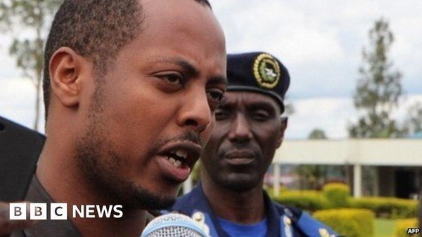 Singer found dead in Rwandan police cell