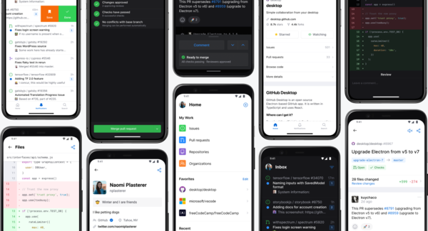 GitHub for mobile is now available