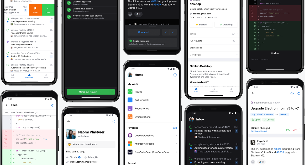 GitHub for mobile is now available