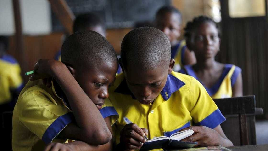 An experiment is testing teaching science to Nigerian schoolkids in a local language