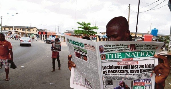 Nigerian news media's struggle with a sustainable business model