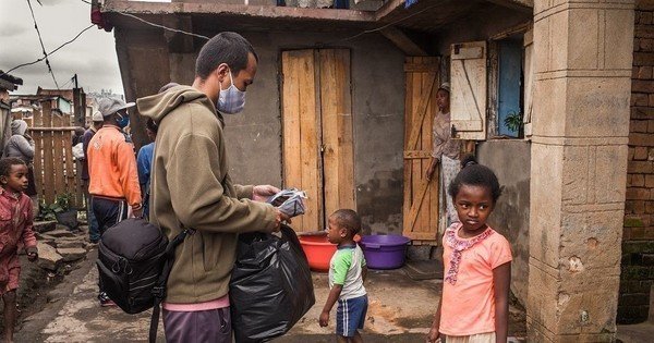 Madagascar records its first coronavirus death