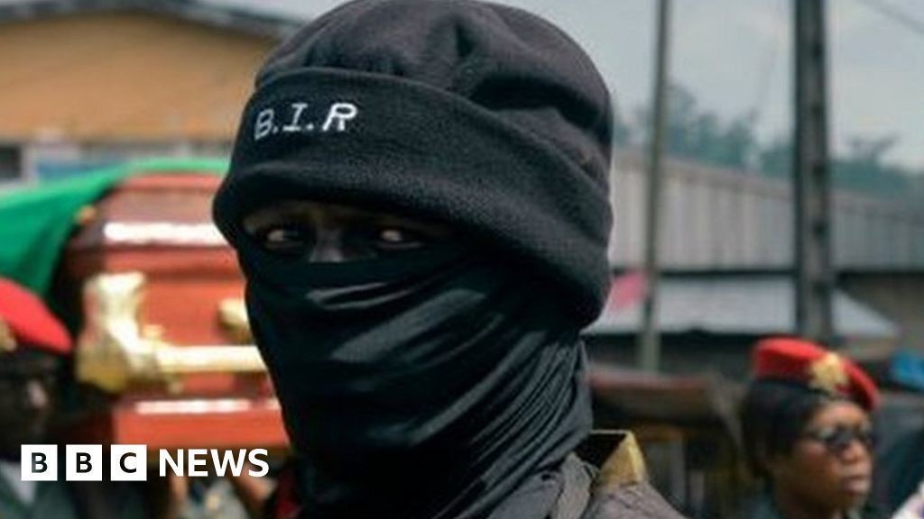 Cameroon conflict: 'We live in fear in Bamenda'