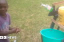 Coronavirus: Kenyan boy who made hand-washing machine receives presidential award
