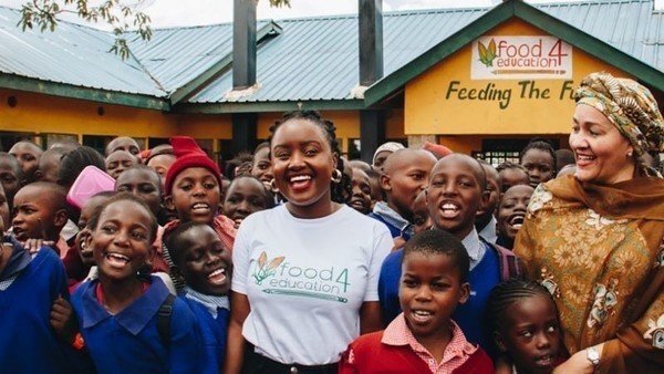 This Kenyan nutritionist is keeping schoolkids fed -- even during lockdown