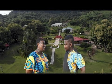 Peaceful resort in Ghana