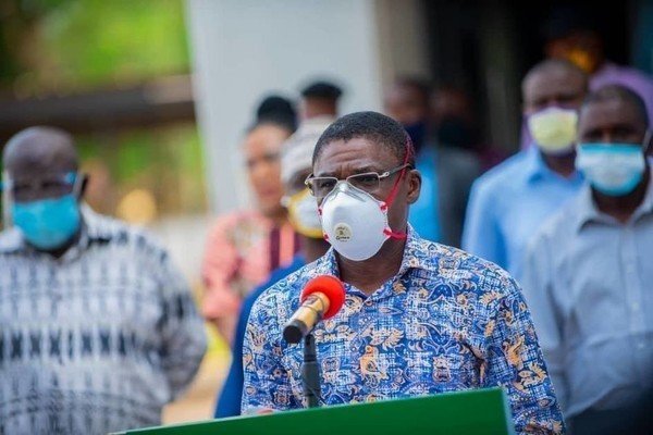 Shuaibu Removes APC Flag From Government House