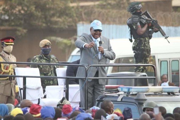 In a show of massive support, Mzuzu turns up the charm as it welcomes APM