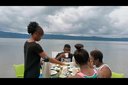 Breakfast On Ghana's Mysterious Lake!