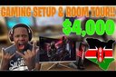My $4000 Kenyan Gaming Setup & Room Tour!!