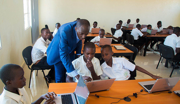Rwanda pioneers global initiative to connect schools to the internet