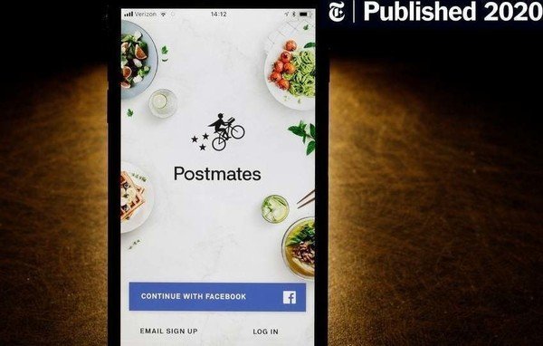 Uber Makes $2.4 Billion Offer to Buy Postmates