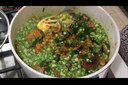 Let's make banku with okro stew | Okra stew recipe