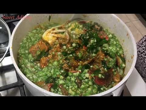 Let's make banku with okro stew | Okra stew recipe