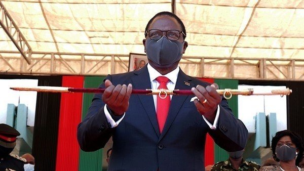 Malawi's new president denies nepotism in cabinet