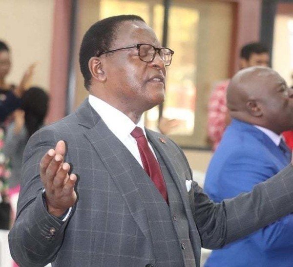 Chakwera seeks God's intervention as Malawi Covid cases surge: Sets 3 days of prayer and fasting