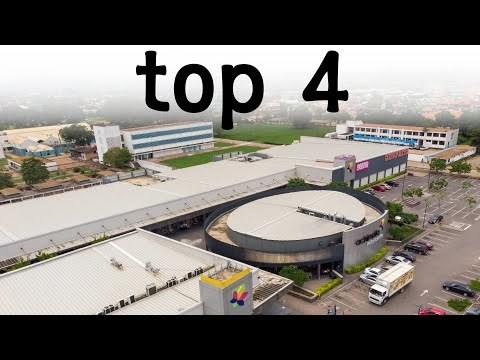 Top 4 Shopping Malls in Accra
