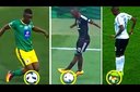 South African Showboating Soccer Skills