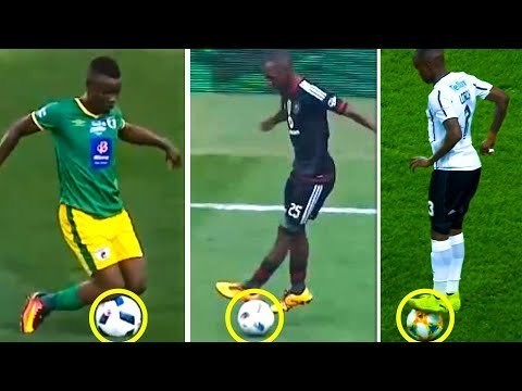 South African Showboating Soccer Skills