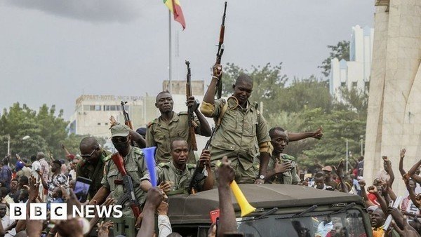 Mali coup: Military promises elections after ousting president