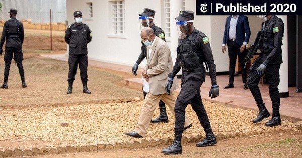 ‘Hotel Rwanda’ Hero, in Jailhouse Interview, Says He Was Duped Into Arrest