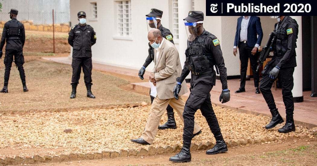 ‘Hotel Rwanda’ Hero, in Jailhouse Interview, Says He Was Duped Into Arrest