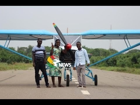 Ghanaian Brothers Build Their Own Plane