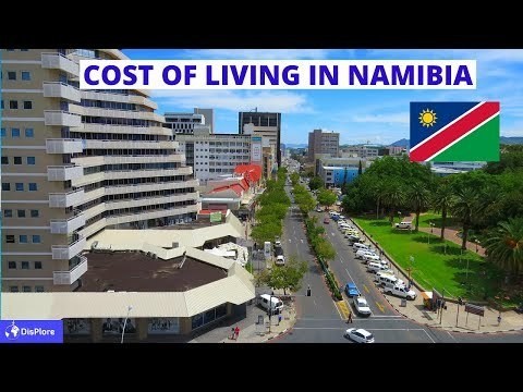 Cost of Living in Namibia - How Expensive is Namibia