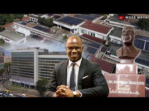 How A Ghanaian Family Built A World Class Clinic in Ghana