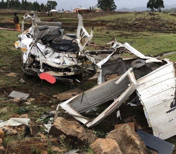 12 killed in horror KwaZulu-Natal crash