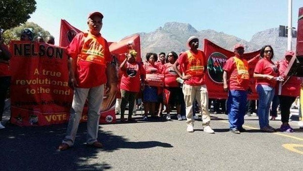 Labour unions vow to fight public sector wage freeze, blast govt over money lost to corruption