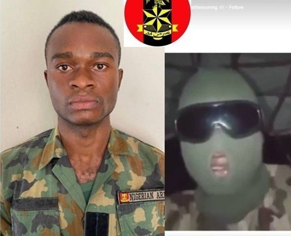  Soldier arrested for alleged cybercrime after asking colleagues not to fire at protesters