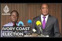 Ivory Coast election: President campaigns despite boycott calls