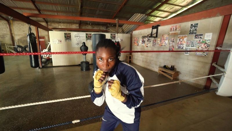 Punching patriarchy: The Zambian female boxer taking on the world