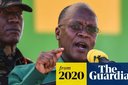 Tanzania's president wins re-election amid claims of fraud