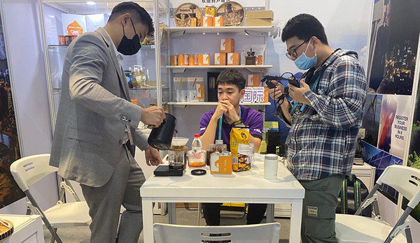 New Chinese cafes serving Rwandan coffee exclusively