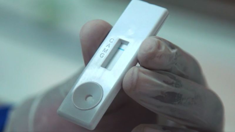 This $1 made-in-Africa Covid-19 test kit could revolutionize testing on the continent