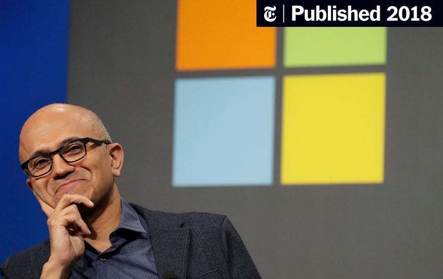 Microsoft Is Worth as Much as Apple. How Did That Happen?